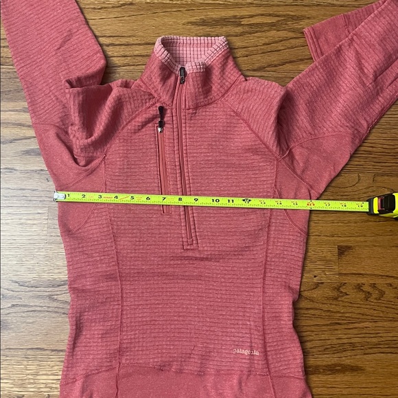 Vintage Patagonia Women’s Pink Pullover R1 Regulator Polartec Sz XS Made in USA - Picture 7 of 8